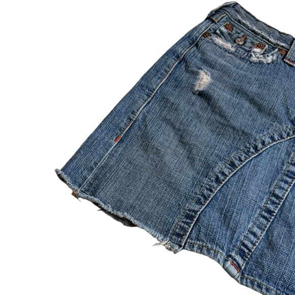 Early 00s True Religion Denim Skirt - Picture 6 of 6